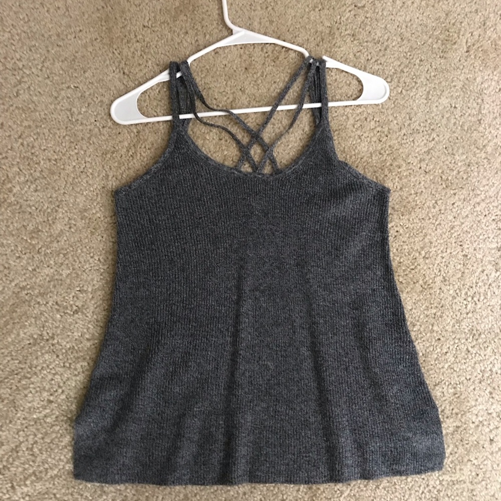 American Eagle sweater tank